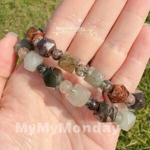 Four Season Phantom Quartz Bracelet 12mm